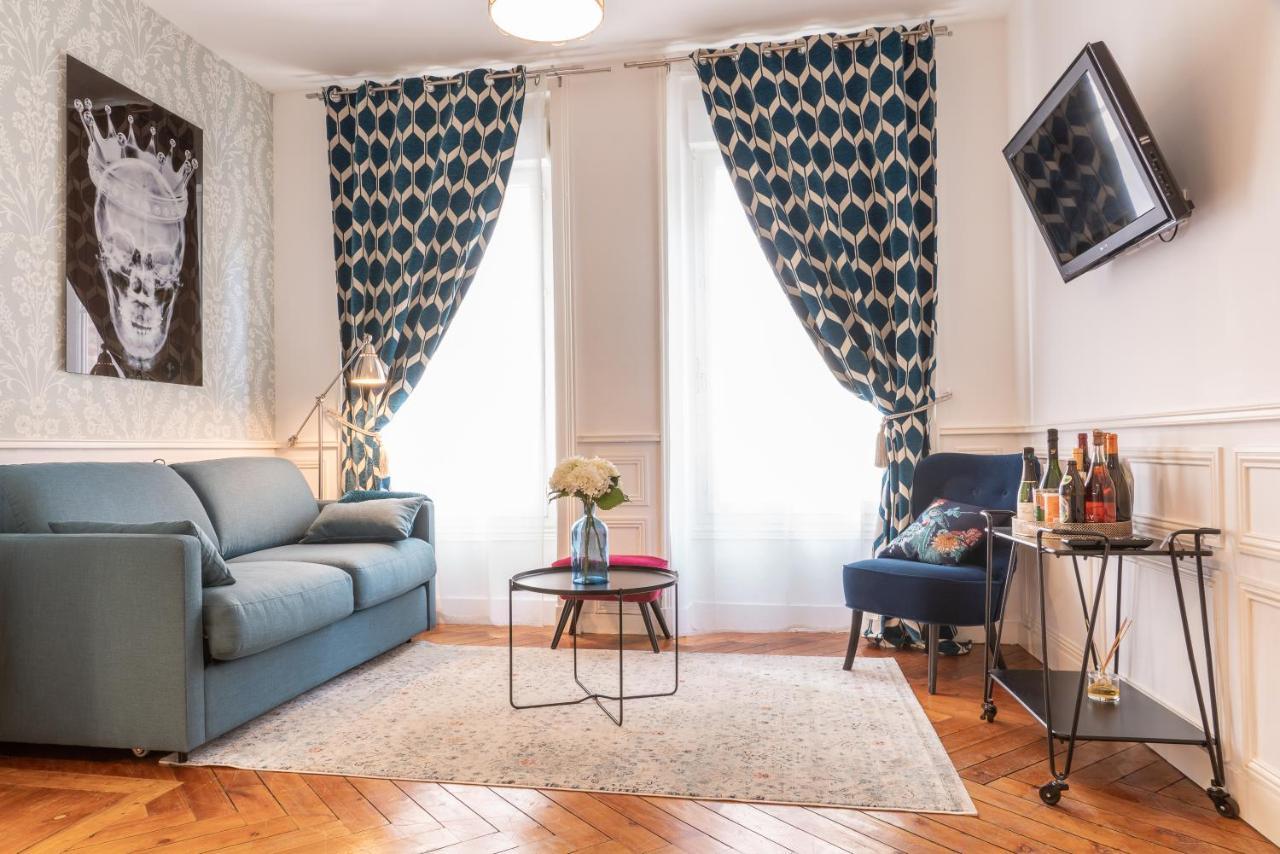 Townhouse Trouville - Appart'Hotel & Studios 外观 照片