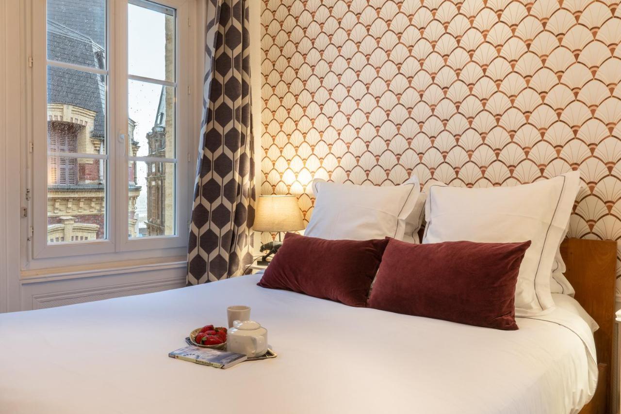 Townhouse Trouville - Appart'Hotel & Studios 外观 照片