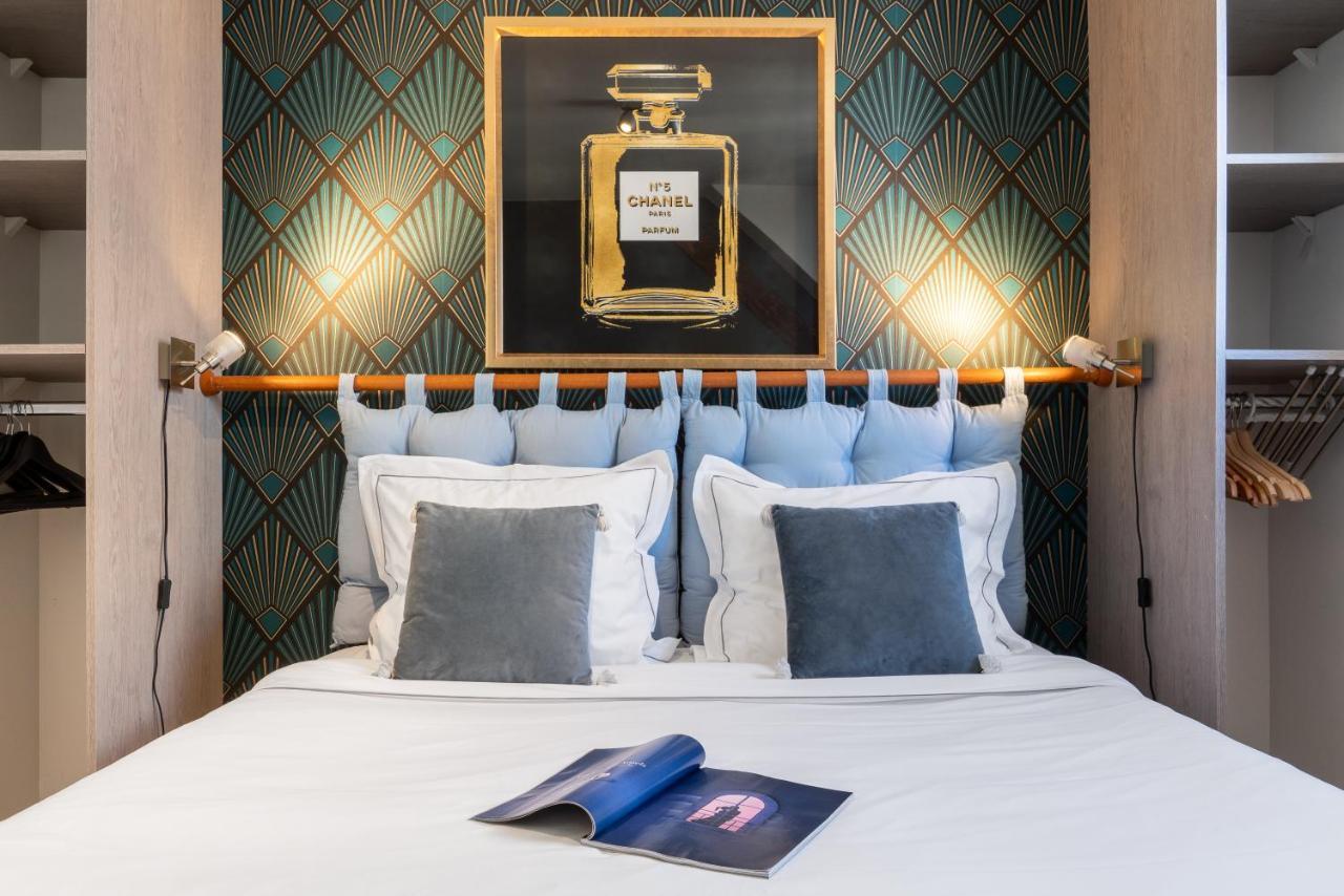 Townhouse Trouville - Appart'Hotel & Studios 外观 照片
