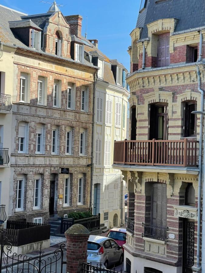 Townhouse Trouville - Appart'Hotel & Studios 外观 照片