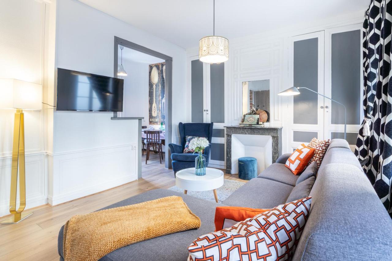 Townhouse Trouville - Appart'Hotel & Studios 外观 照片