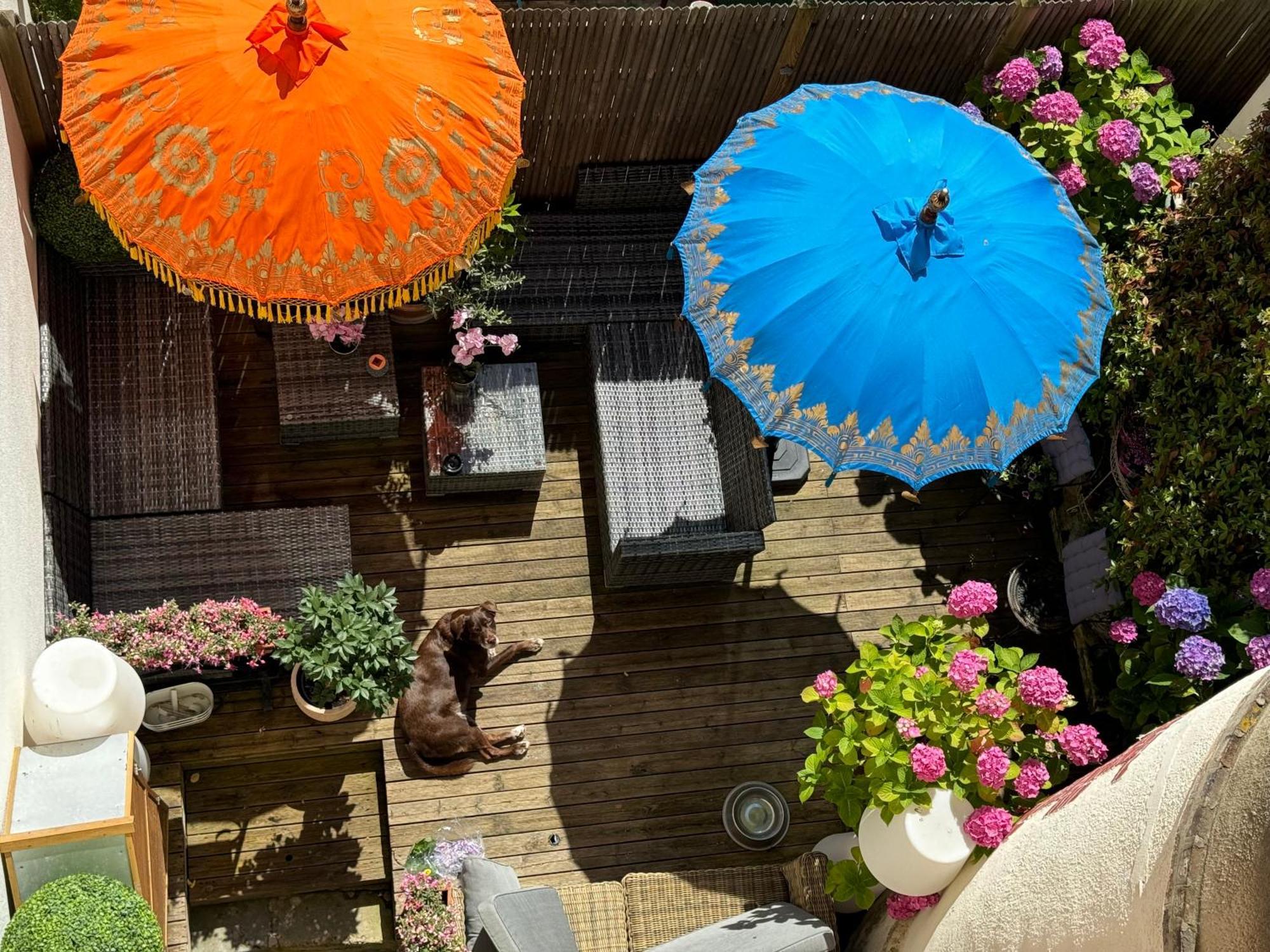 Townhouse Trouville - Appart'Hotel & Studios 外观 照片