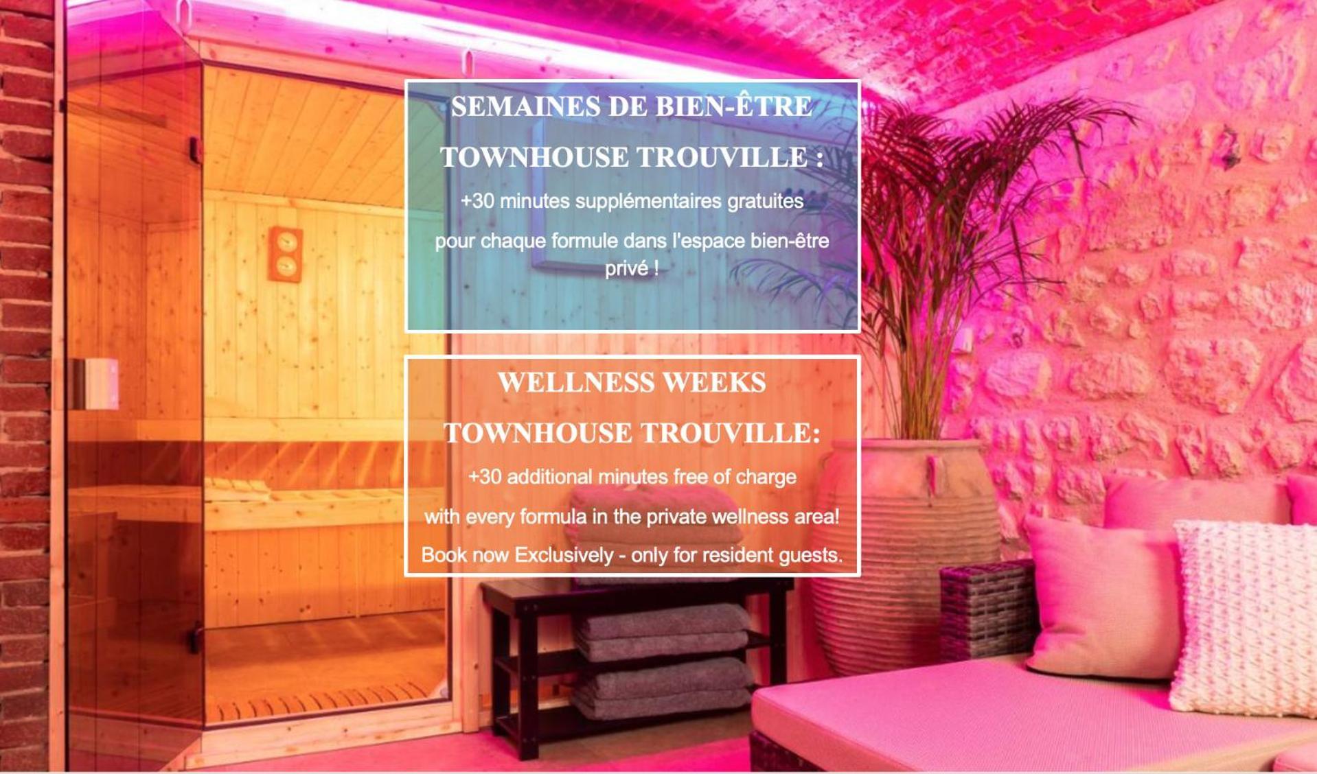 Townhouse Trouville - Appart'Hotel & Studios 外观 照片