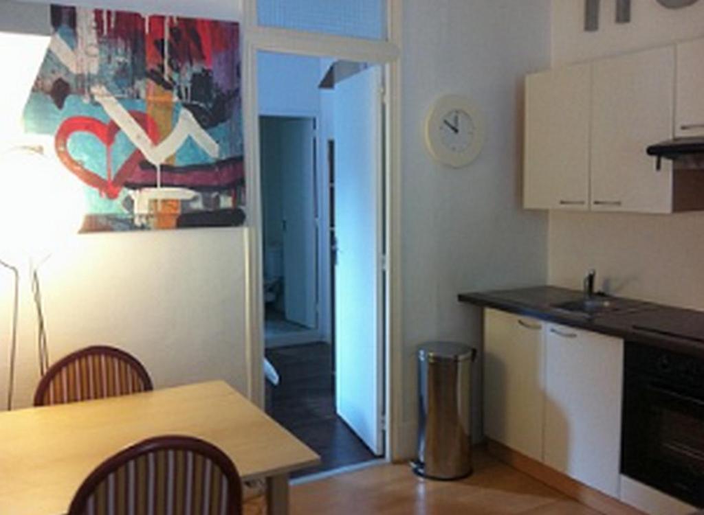 Townhouse Trouville - Appart'Hotel & Studios 客房 照片